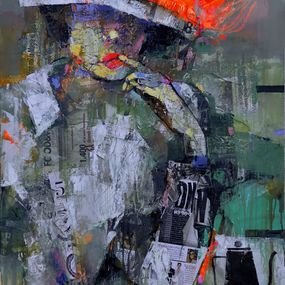 Gemälde, Coffee break, Victor Sheleg