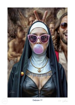 Print, Confession 3.0, Alexandre Granger