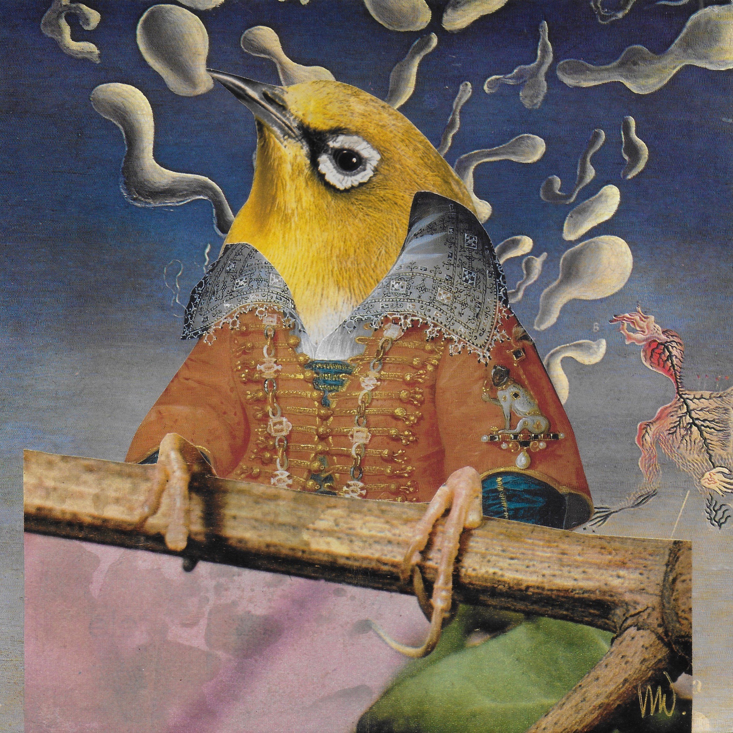 Marian Williams, Birds on Dali 1 Marian Williams, Birds on Dali 1