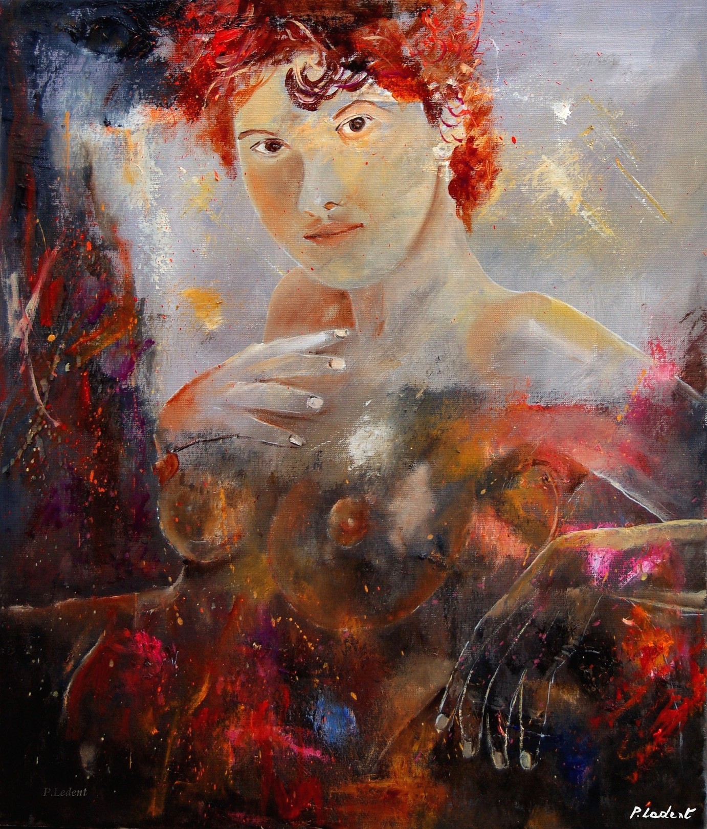 Pol Ledent, Isla Pol Ledent, Isla