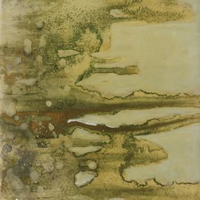 Gemälde, Ecume de mer 2 - Abstraction marine, Géraldine Besnard