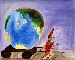 Peinture, Tutte le bugie del mondo, Claudio Parigi
