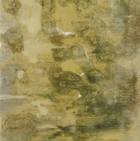 Gemälde, Ecume de mer - Abstraction marine, Géraldine Besnard