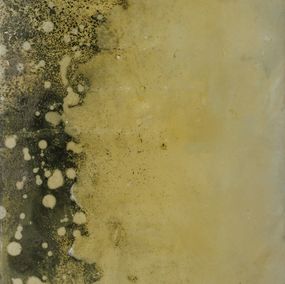 Gemälde, Ecume de mer 3 - Abstraction marine, Géraldine Besnard
