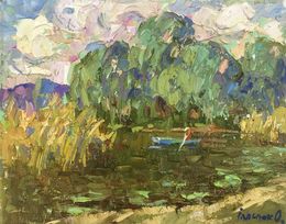 Painting, Summer, Ivanyuk Oleksiy