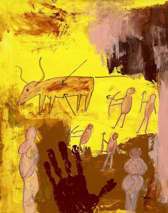 Claudio Parigi, L'inizio dell'arte Claudio Parigi, L'inizio dell'arte