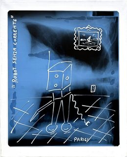 Peinture, Robot senza corrente, Claudio Parigi