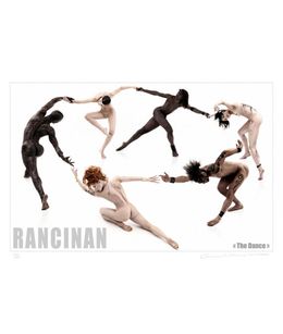 Print, La danse - Poster collector, Gérard Rancinan