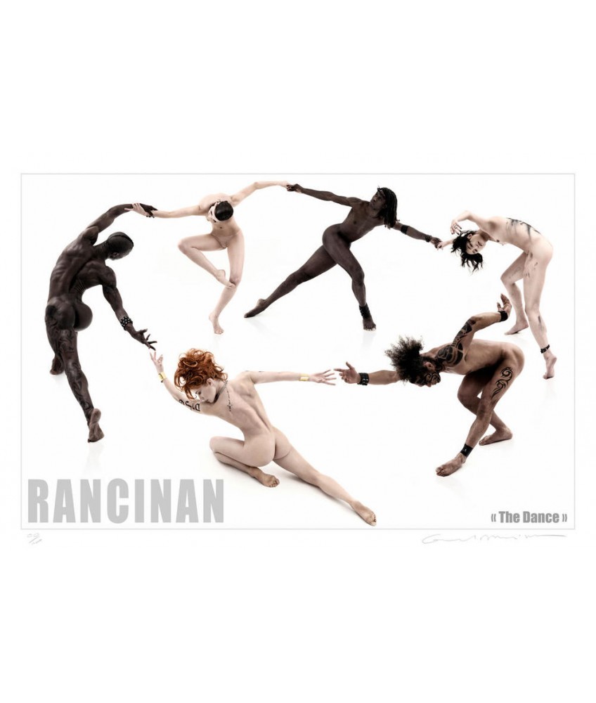 Gérard Rancinan, La danse - Poster collector Gérard Rancinan, La danse - Poster collector