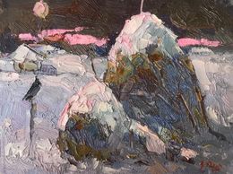 Gemälde, Frosty, Oksana Ivanyuk