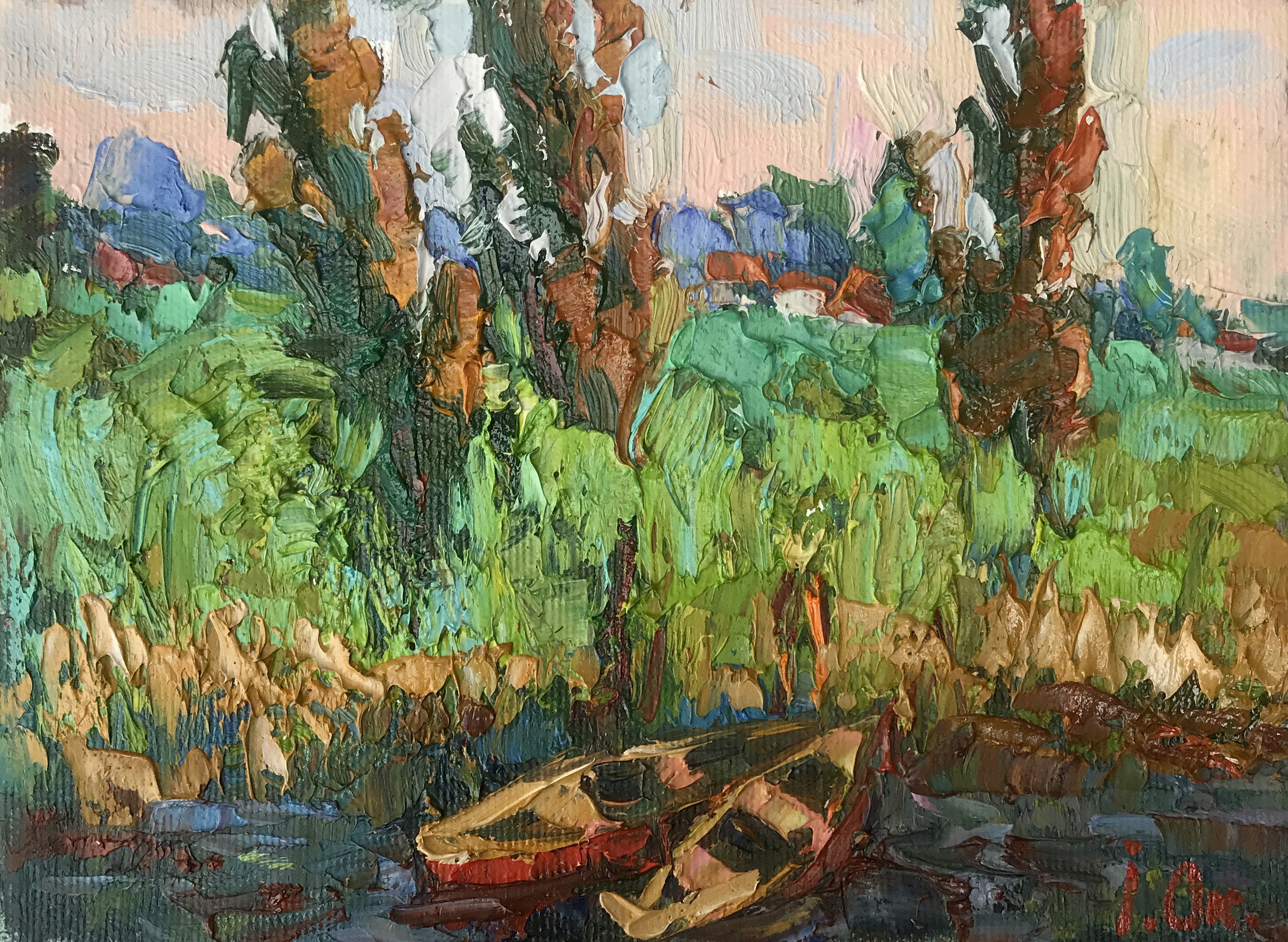 Oksana Ivanyuk, Backwater Oksana Ivanyuk, Backwater