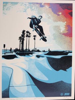 Print, Greyson Fletcher - The Harmony of Form and Style, Shepard Fairey (Obey)