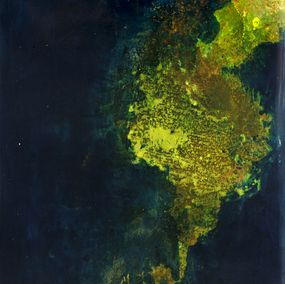 Pittura, Mousse Végétale 7, Géraldine Besnard