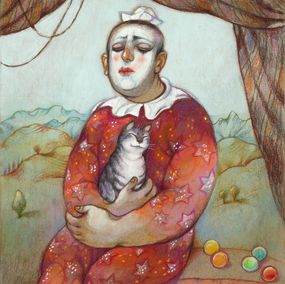 Pintura, Sous le chapiteau, Alexander Daniloff