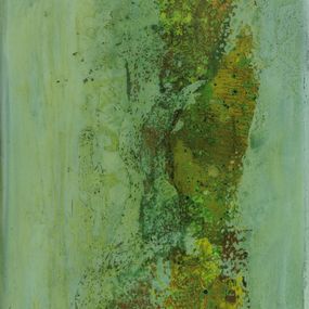 Gemälde, Mousse Végétale 10, Géraldine Besnard
