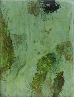 Peinture, Mousse Végétale 9, Géraldine Besnard