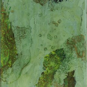 Gemälde, Mousse Végétale 9, Géraldine Besnard