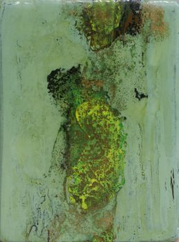 Peinture, Mousse Végétale 8, Géraldine Besnard