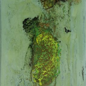 Gemälde, Mousse Végétale 8, Géraldine Besnard