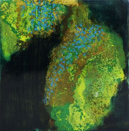 Peinture, Mousse Végétale 11, Géraldine Besnard