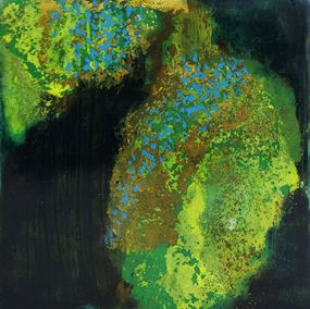 Peinture, Mousse Végétale 11, Géraldine Besnard