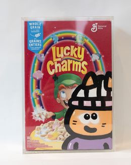 Sculpture, Chanoir x Lucky Charms, Chanoir