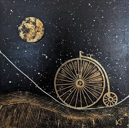 Peinture, Fairy night, Kristiana Georgieva