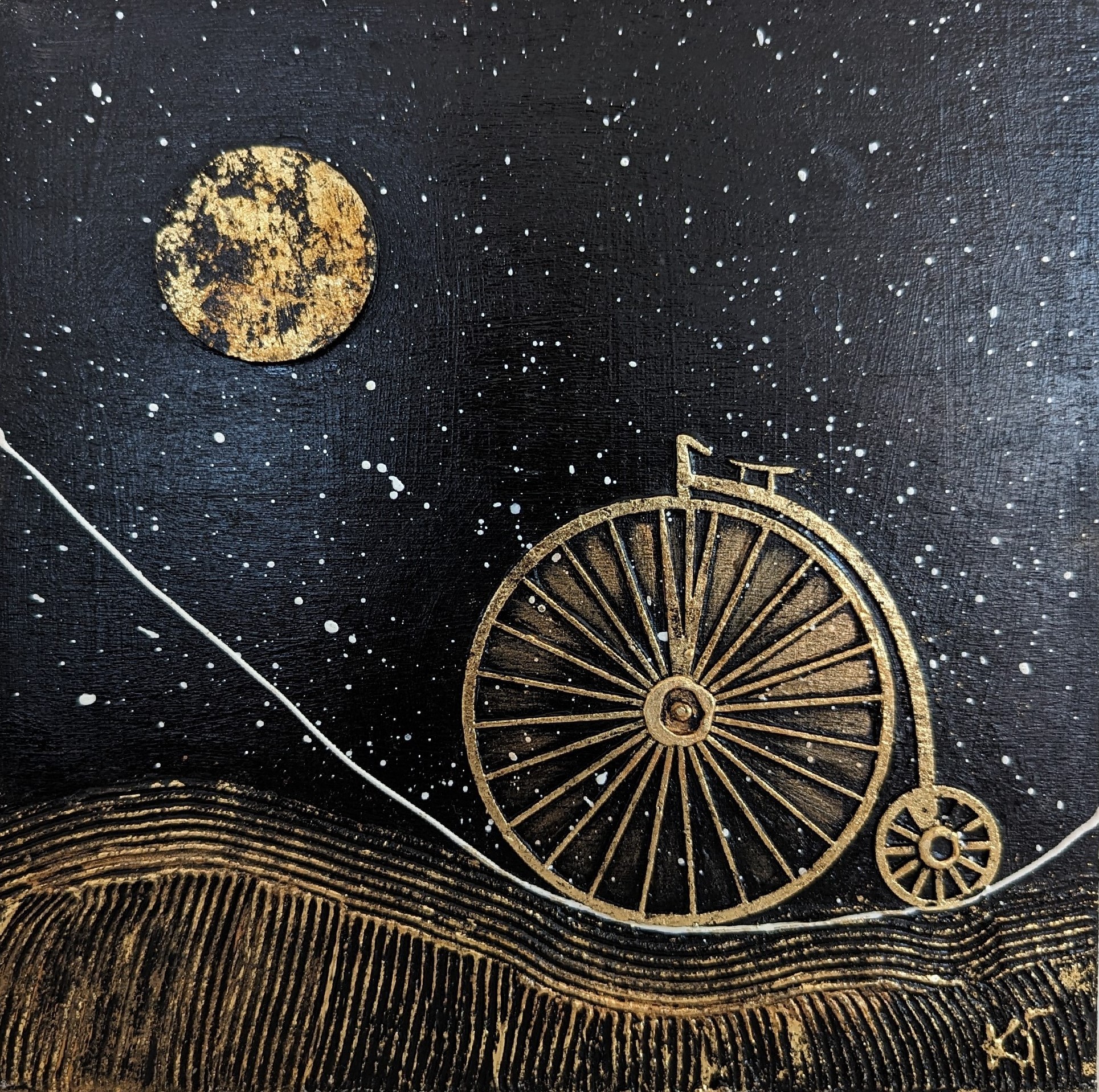 Kristiana Georgieva, Fairy night Kristiana Georgieva, Fairy night
