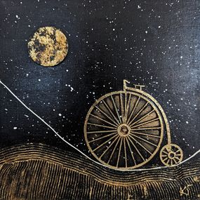 Gemälde, Fairy night, Kristiana Georgieva