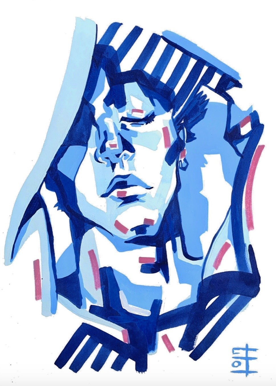 Lola Jamin, Dream it blue Lola Jamin, Dream it blue