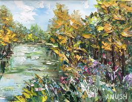 Painting, Autumn Serenity, Anush Emiryan