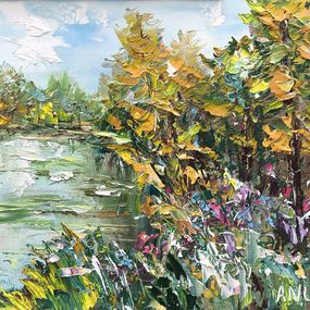 Painting, Autumn Serenity, Anush Emiryan