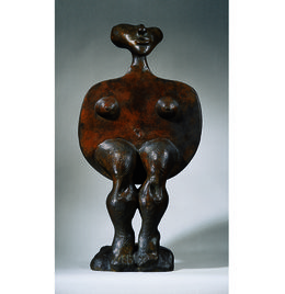 Sculpture, S067 La Jeune fille, Jacques Tenenhaus