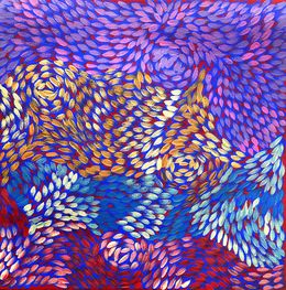 Painting, Yalka - Bush Onion, Daphne Marks