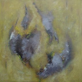 Gemälde, Les cheveux d’argent, Conie Senac
