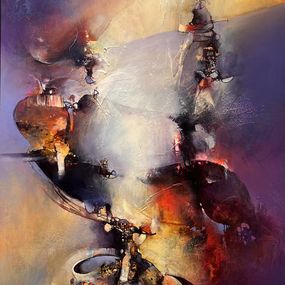 Gemälde, In un gioco infinito di colorí, Pasquale Di Fazio