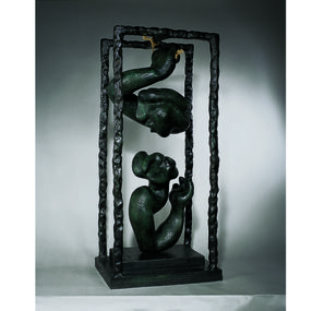 Sculpture, S032 La Cage D'Amour, Jacques Tenenhaus