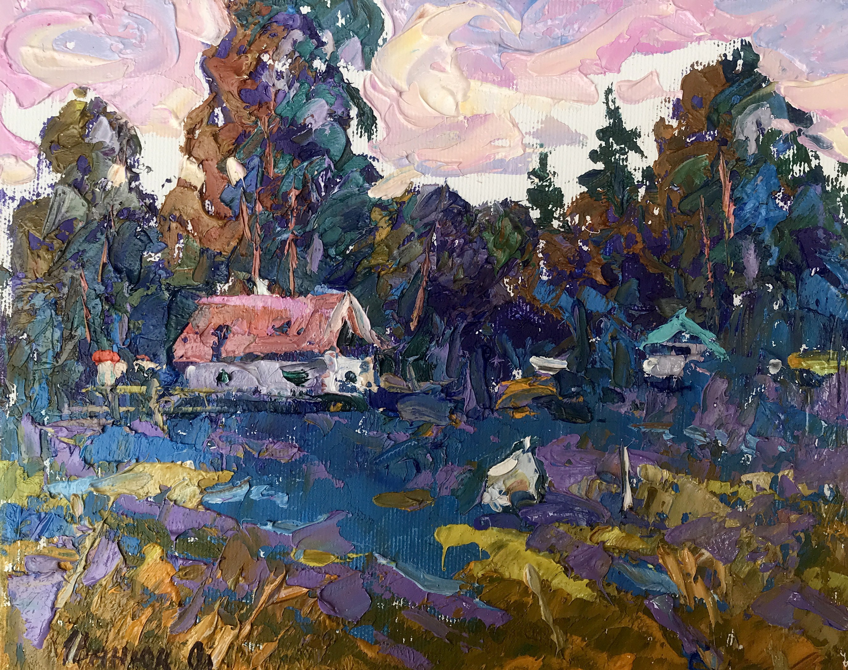 Ivanyuk Oleksiy, A house from the edge Ivanyuk Oleksiy, A house from the edge
