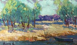 Gemälde, Sandy shore, Ivanyuk Oleksiy