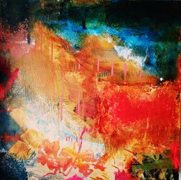 Painting, Profanities V | Opposing evidence, Frank den Os