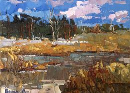 Painting, Spring is coming soon, Oksana Ivanyuk