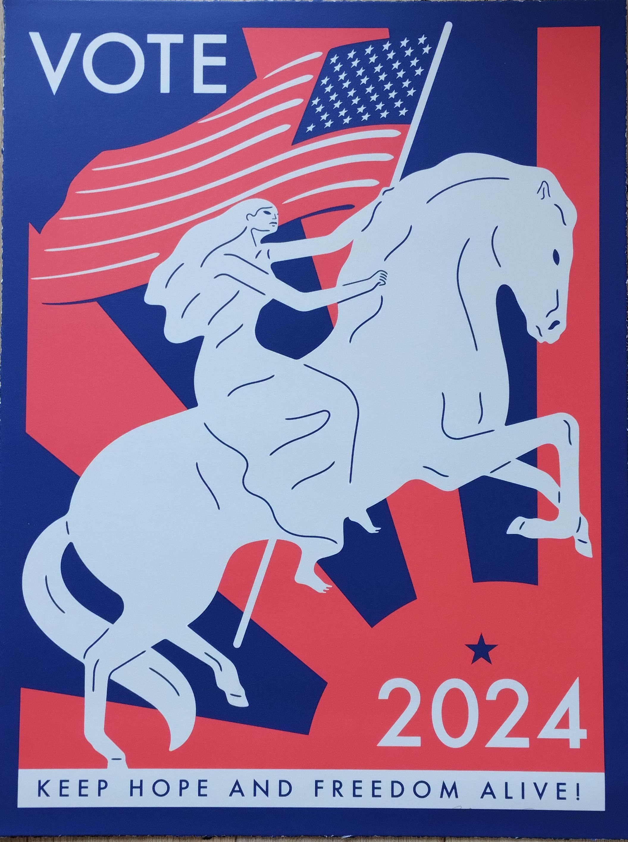 Cleon Peterson, Vote / keep hope and freedom alive! Cleon Peterson, Vote / keep hope and freedom alive!