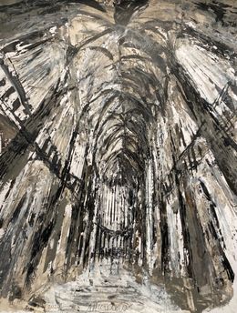 Painting, Splendeur gothique, Frank De Blok