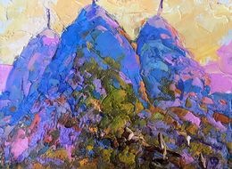 Gemälde, Morning, Oksana Ivanyuk