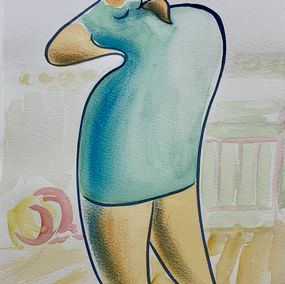 Zeichnungen, 9 mois, Jean-Louis Toutain