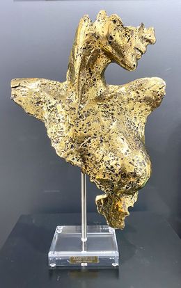 Sculpture, Ambitieuse, Alain Mandon