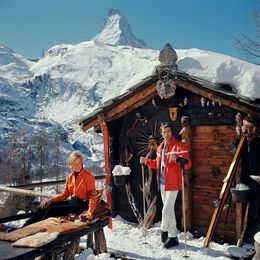 Photography, Chalet Costi, Slim Aarons