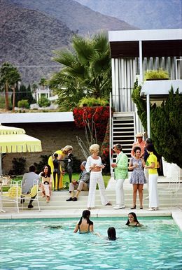 Fotografía, Party on the Steps, Slim Aarons