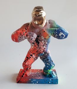 Sculpture, King gorilla, Spaco