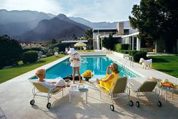 Photography, Poolside Poodle, Slim Aarons